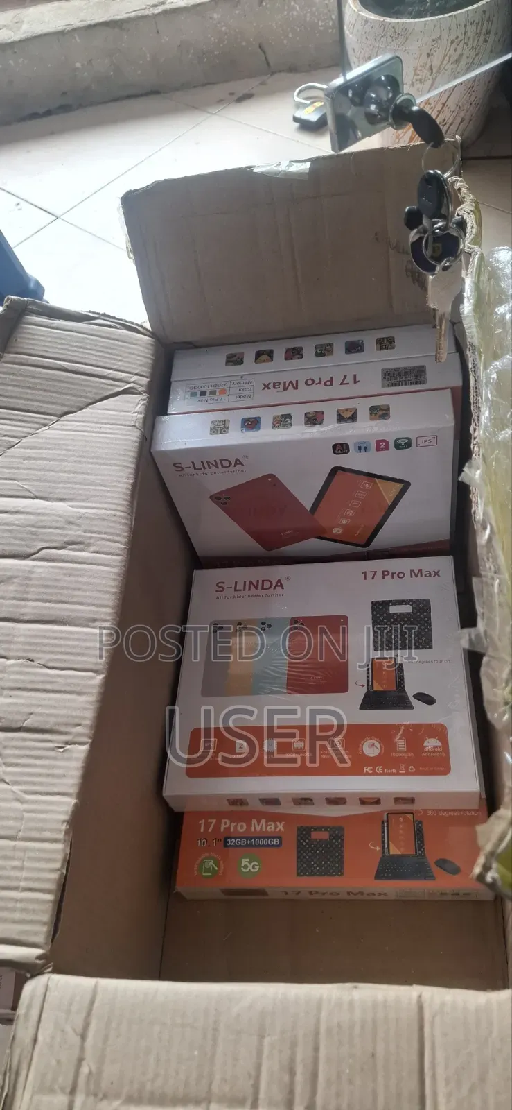 New Tablet 1 TB Orange