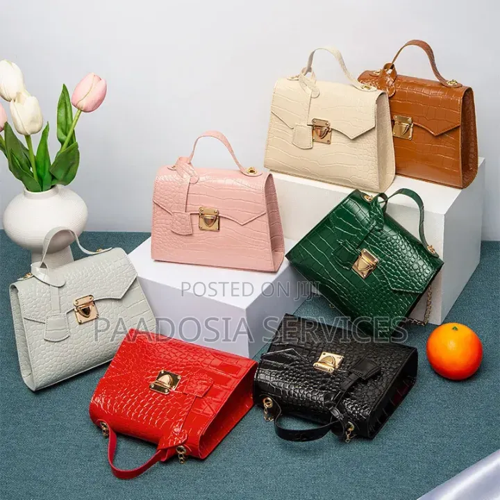 Leather Tote Large Capacity Bag