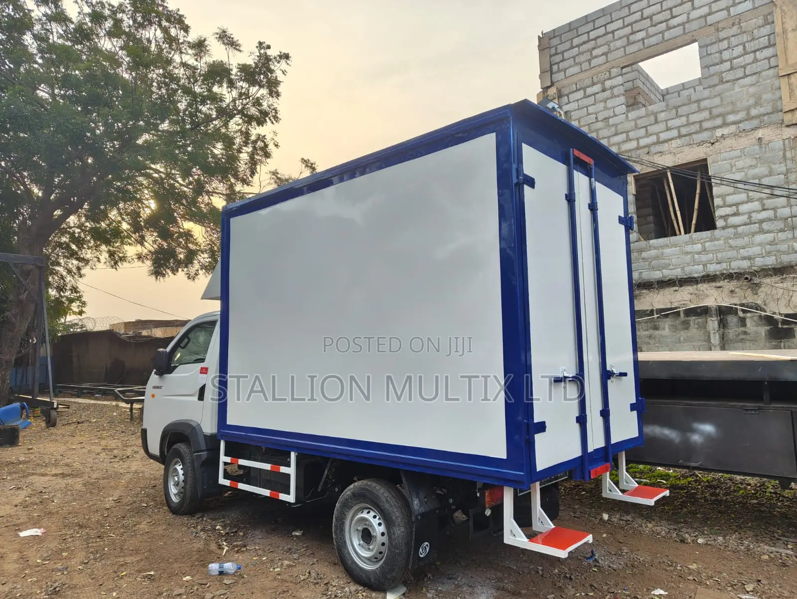 Truck Body Fabrication