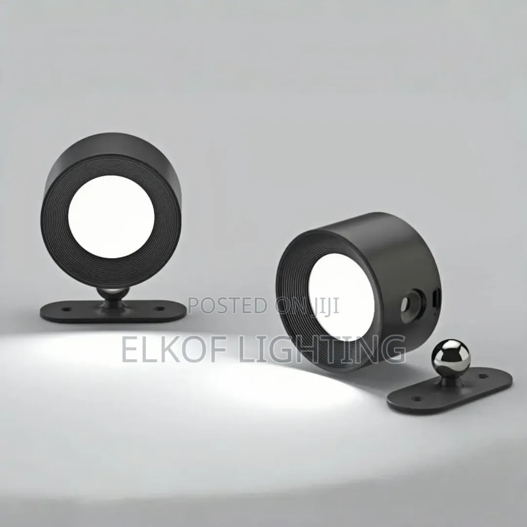 Touch Control Magnetic Wall Lamp Rechargeable Wall Light