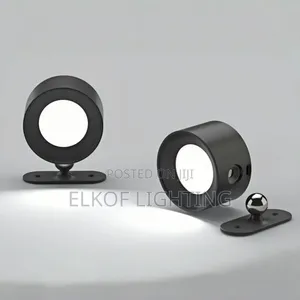Touch Control Magnetic Wall Lamp Rechargeable Wall Light