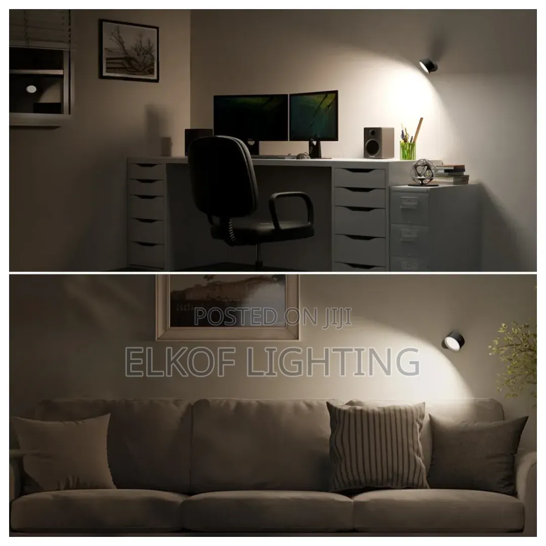 Touch Control Magnetic Wall Lamp Rechargeable Wall Light