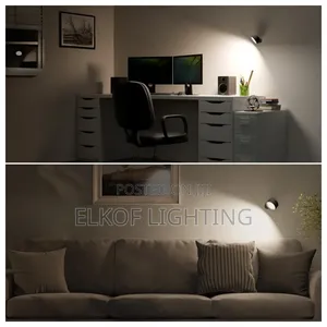 Touch Control Magnetic Wall Lamp Rechargeable Wall Light