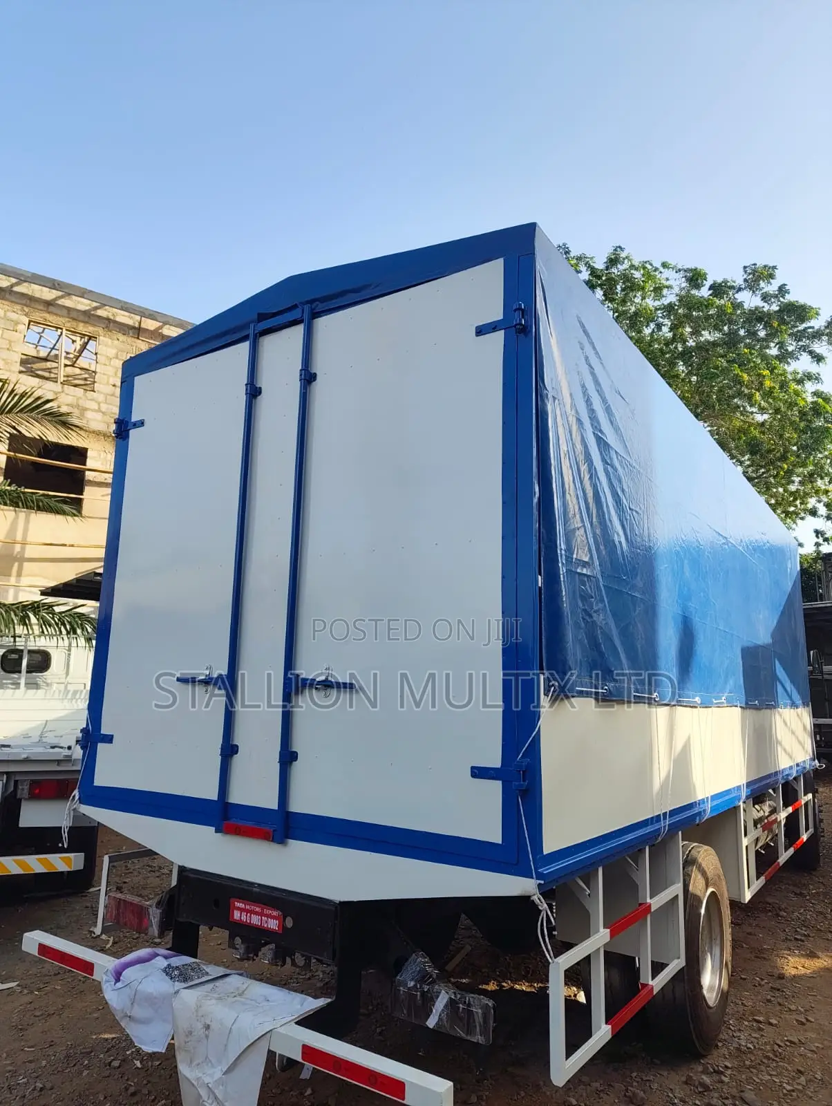 Truck Body Fabrication