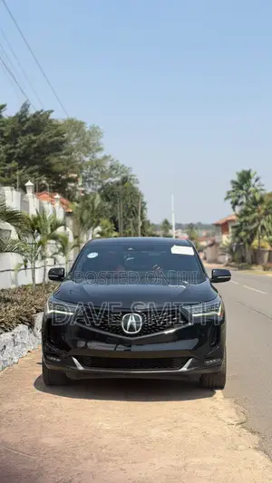 Acura RDX 2023 Black