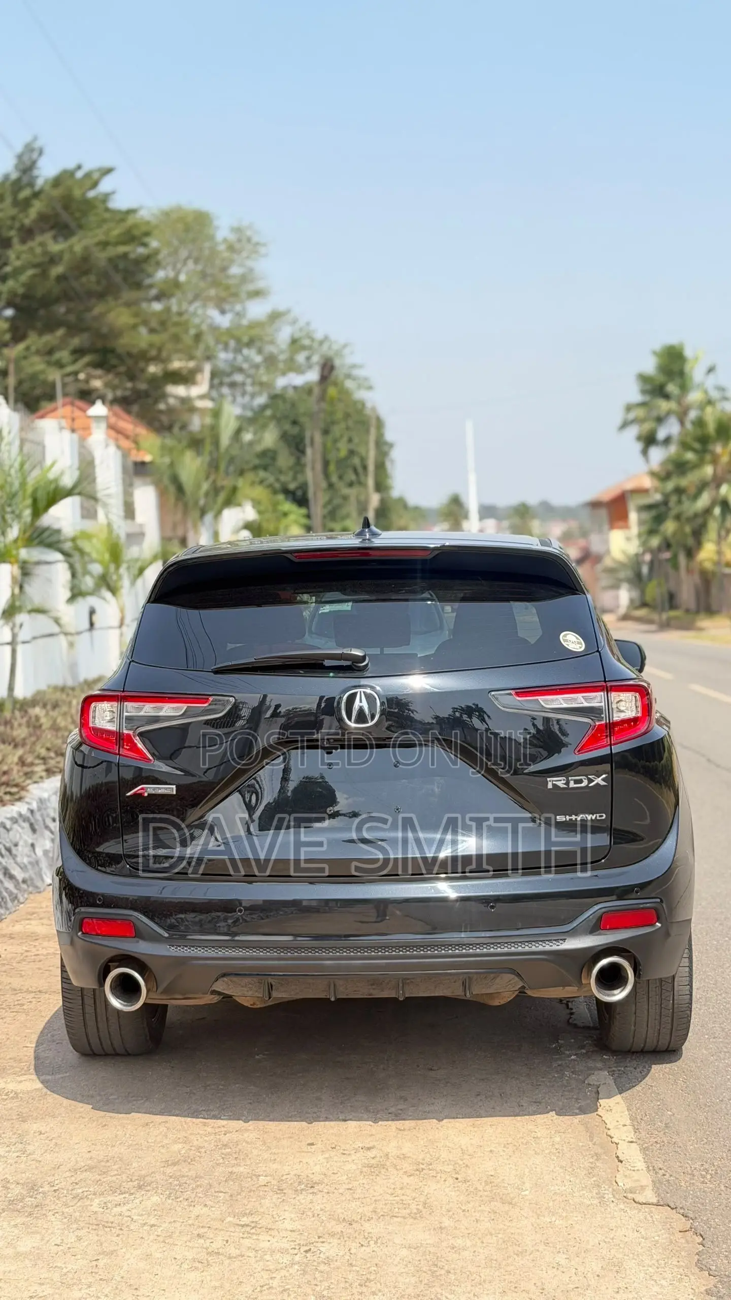 Acura RDX 2023 Black