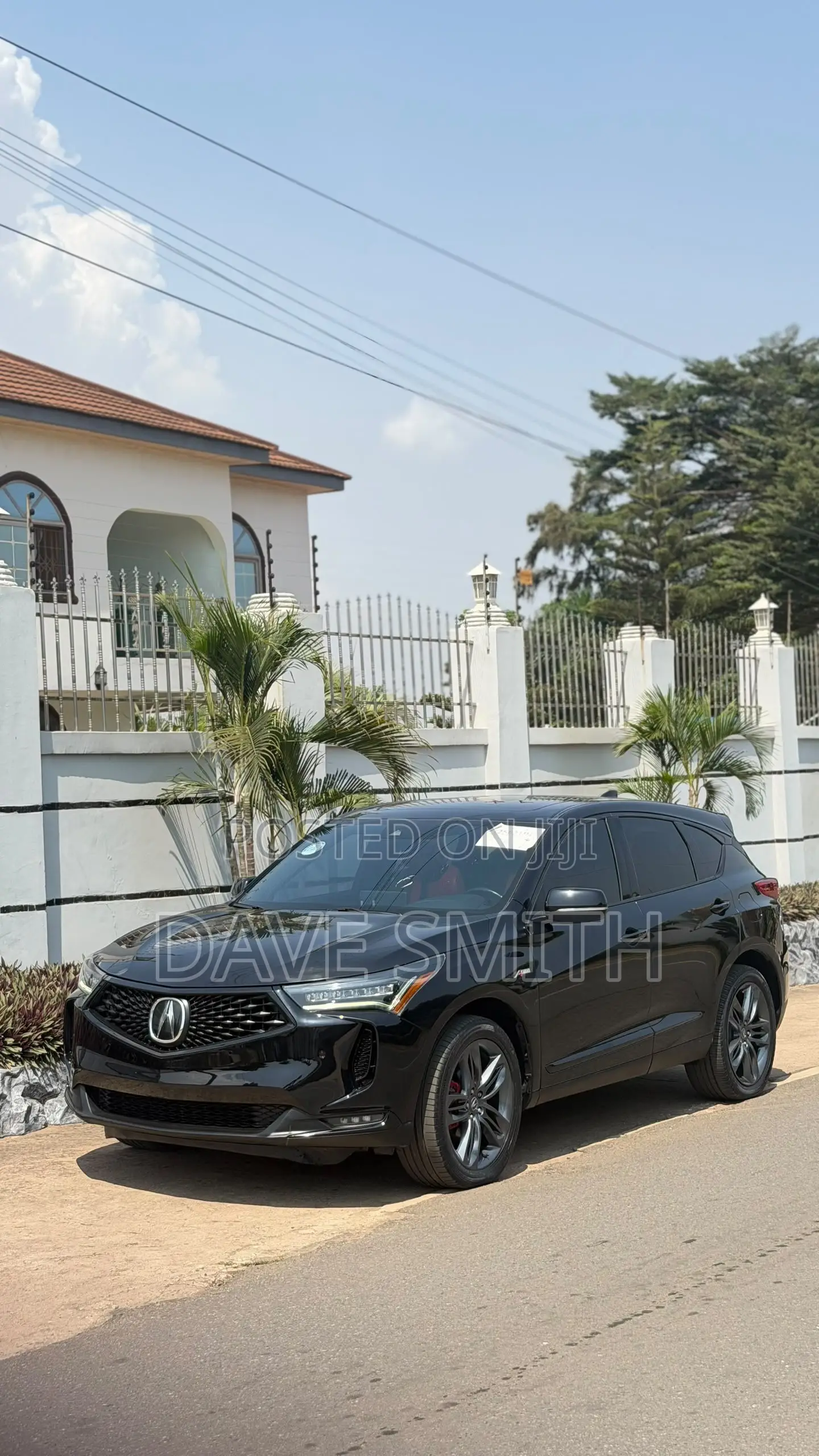 Acura RDX 2023 Black