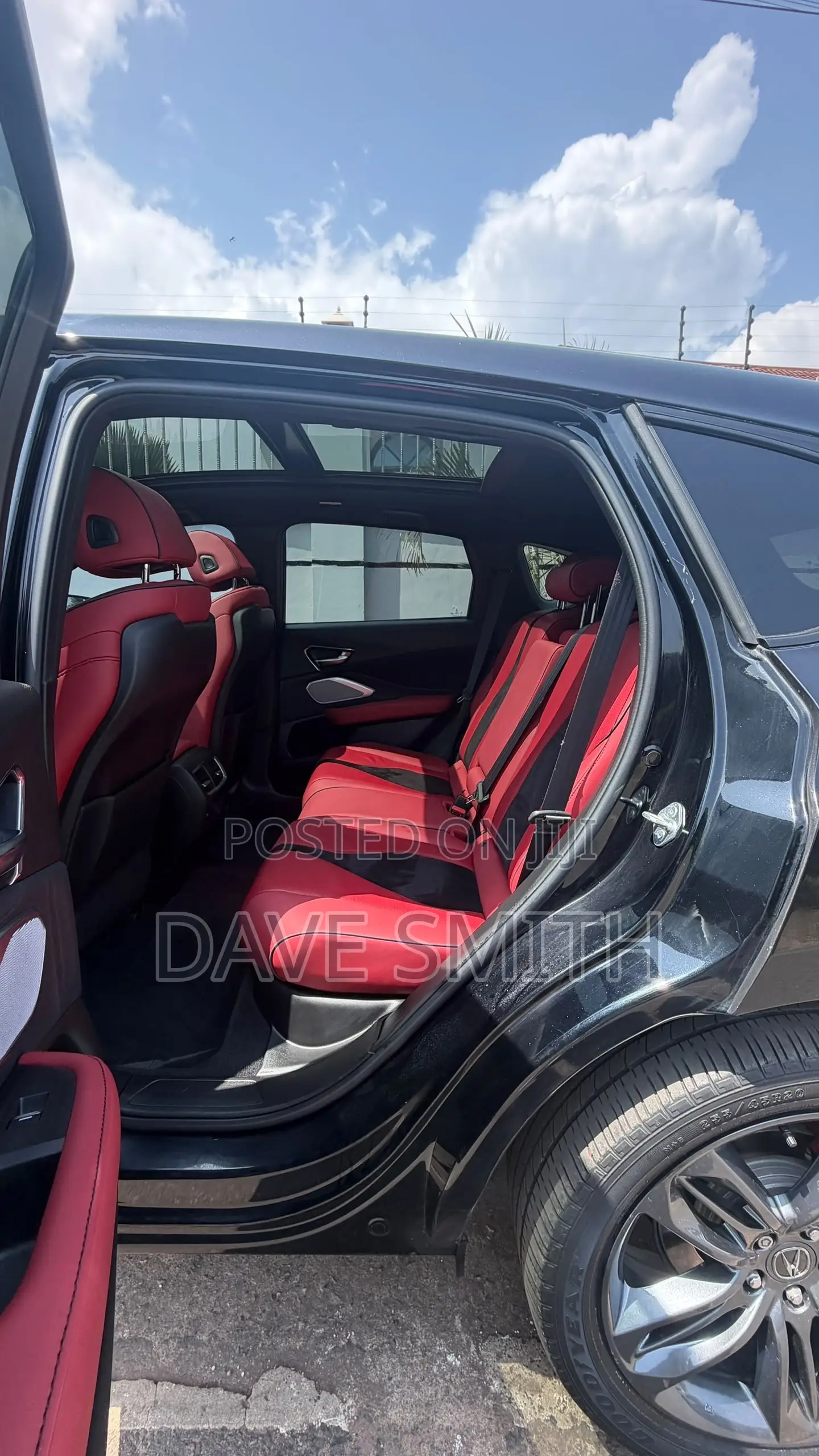 Acura RDX 2023 Black