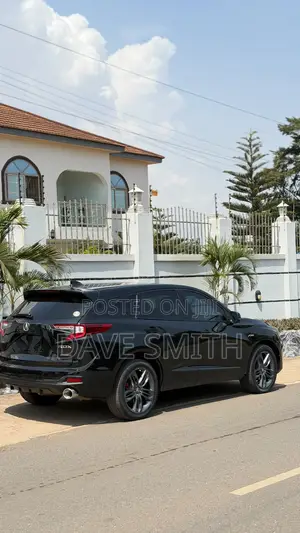 Acura RDX 2023 Black