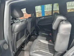 Mercedes-Benz GLS-Class GLS450 4Matic 2017 Gray