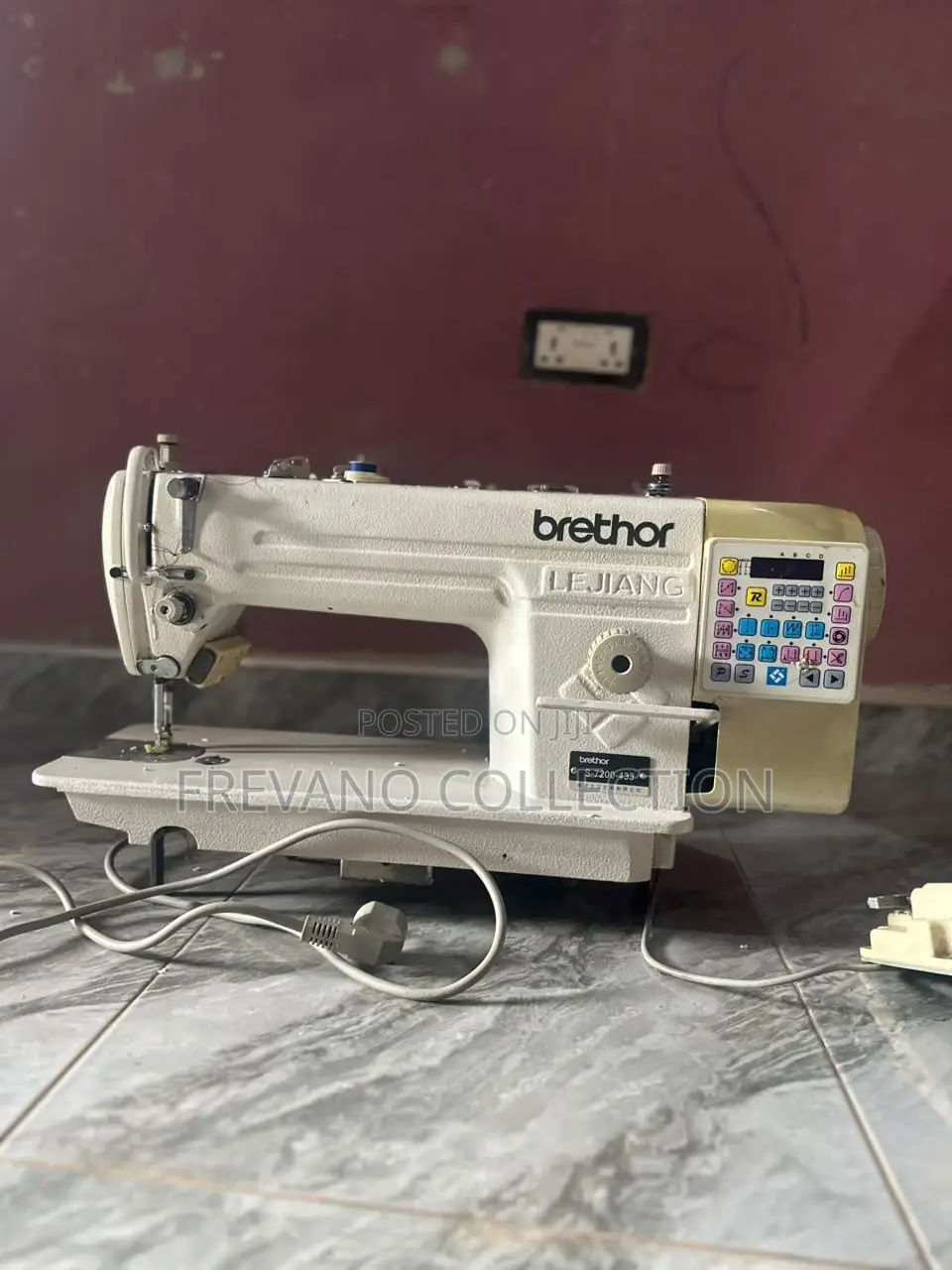 Digital Sewing Machine