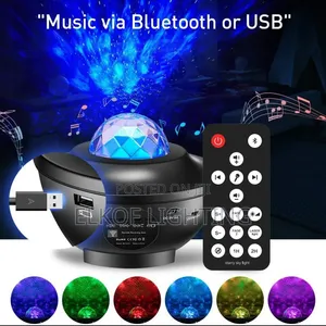 Quality Starry Light Smart Home Starry Sky Remote Control Moonlight