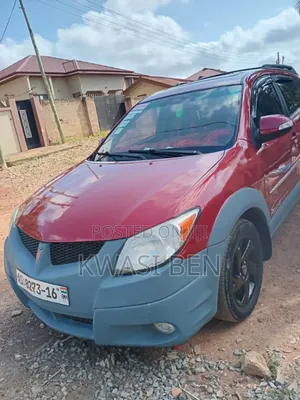 Pontiac Vibe 2006 Red
