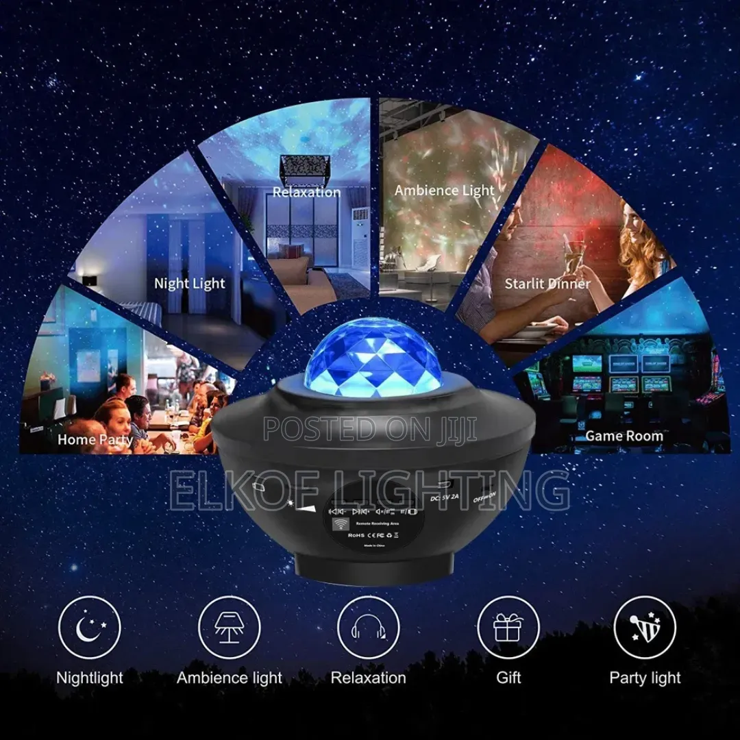 Quality Starry Light Smart Home Starry Sky Remote Control Moonlight