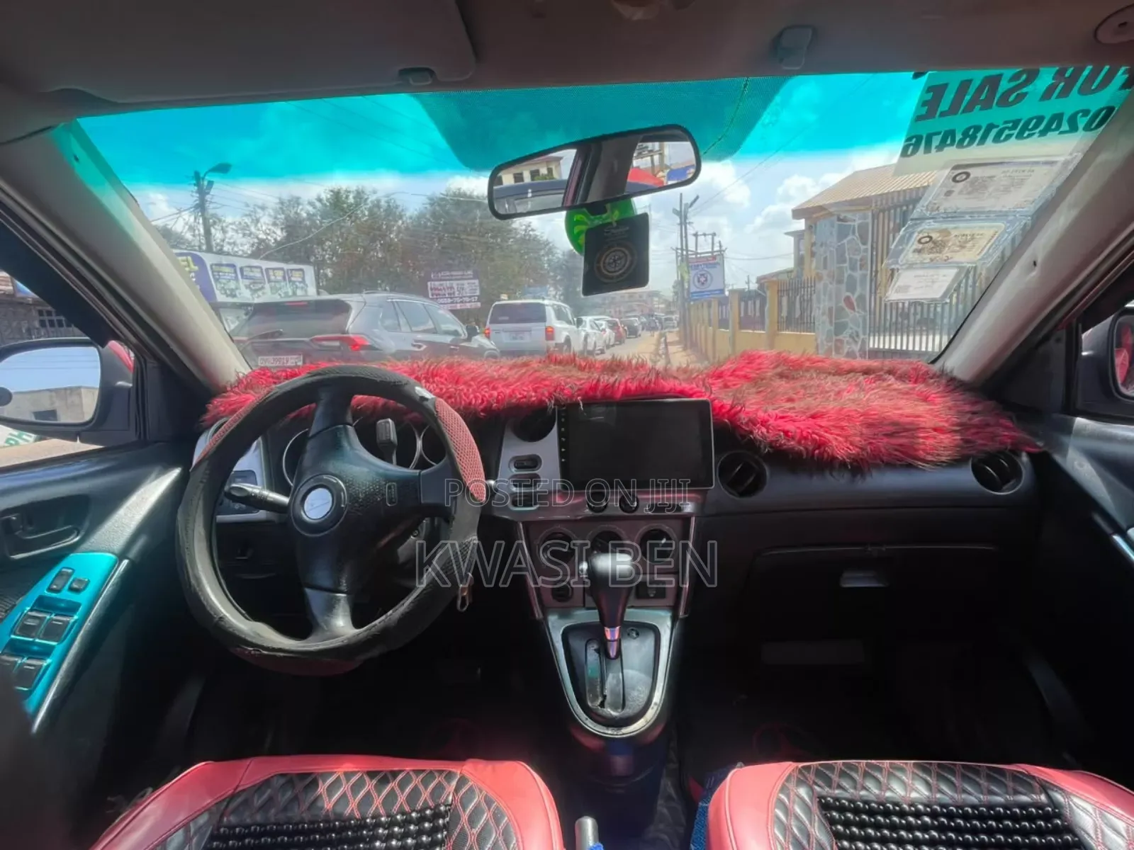 Pontiac Vibe 2006 Red