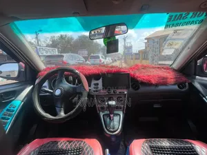 Pontiac Vibe 2006 Red