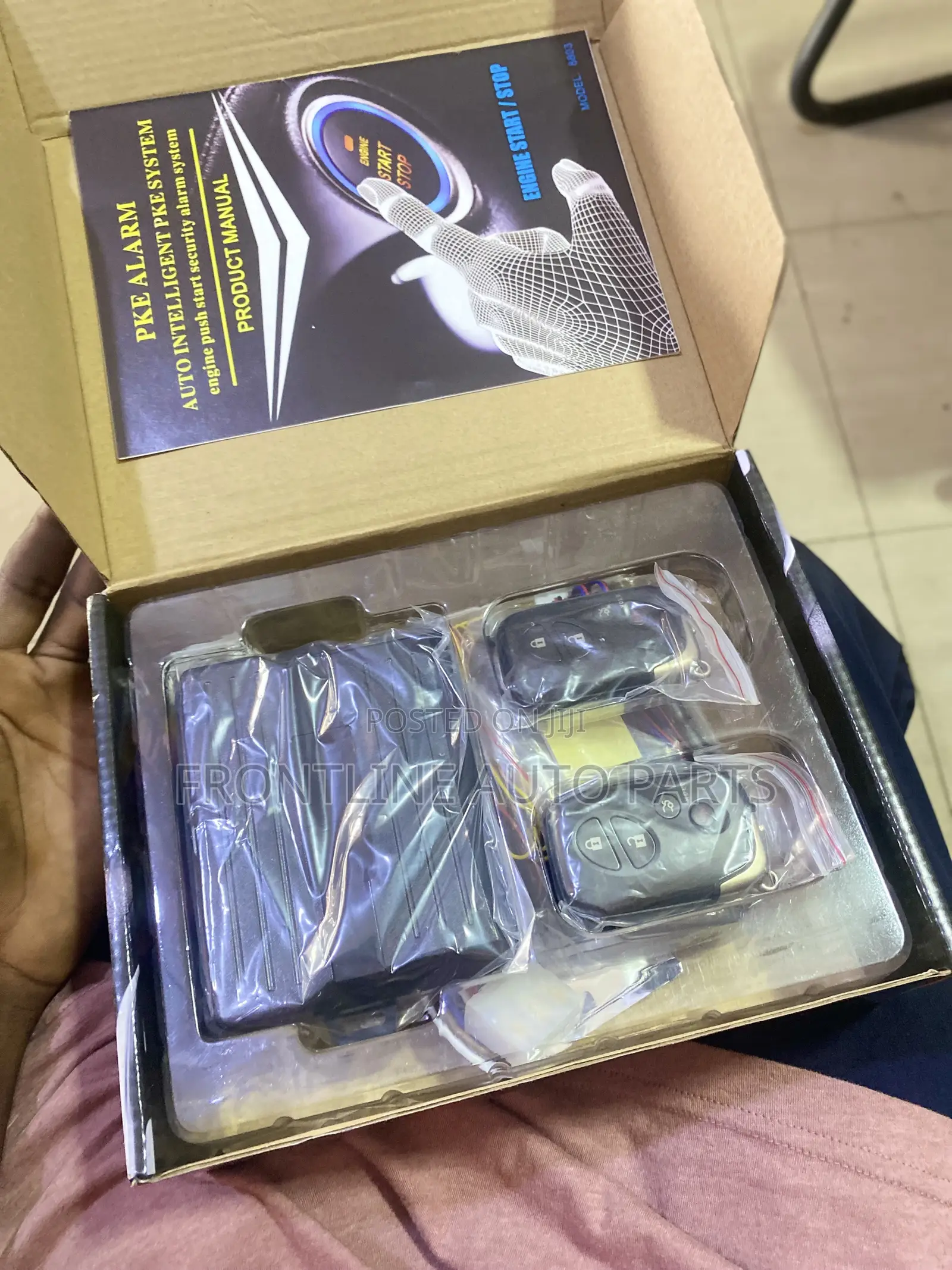 Brand New PKE Remote Engine Start & Stop System