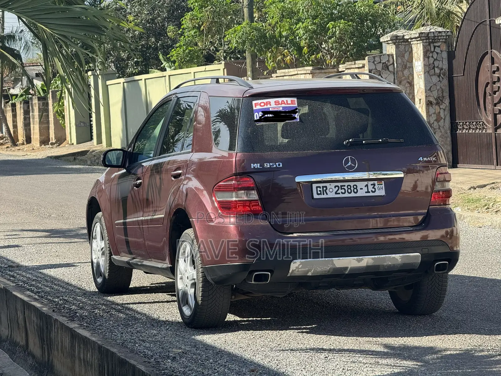 Mercedes-Benz M Class ML 350 4Matic 2008 Brown