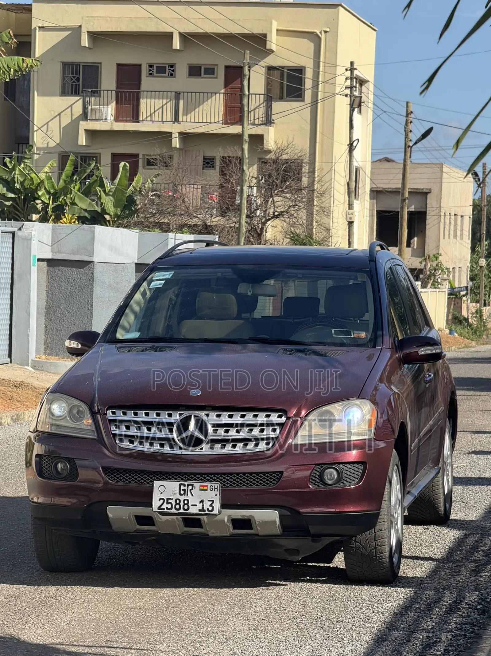Mercedes-Benz M Class ML 350 4Matic 2008 Brown