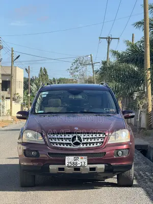 Mercedes-Benz M Class ML 350 4Matic 2008 Brown