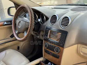 Mercedes-Benz M Class ML 350 4Matic 2008 Brown