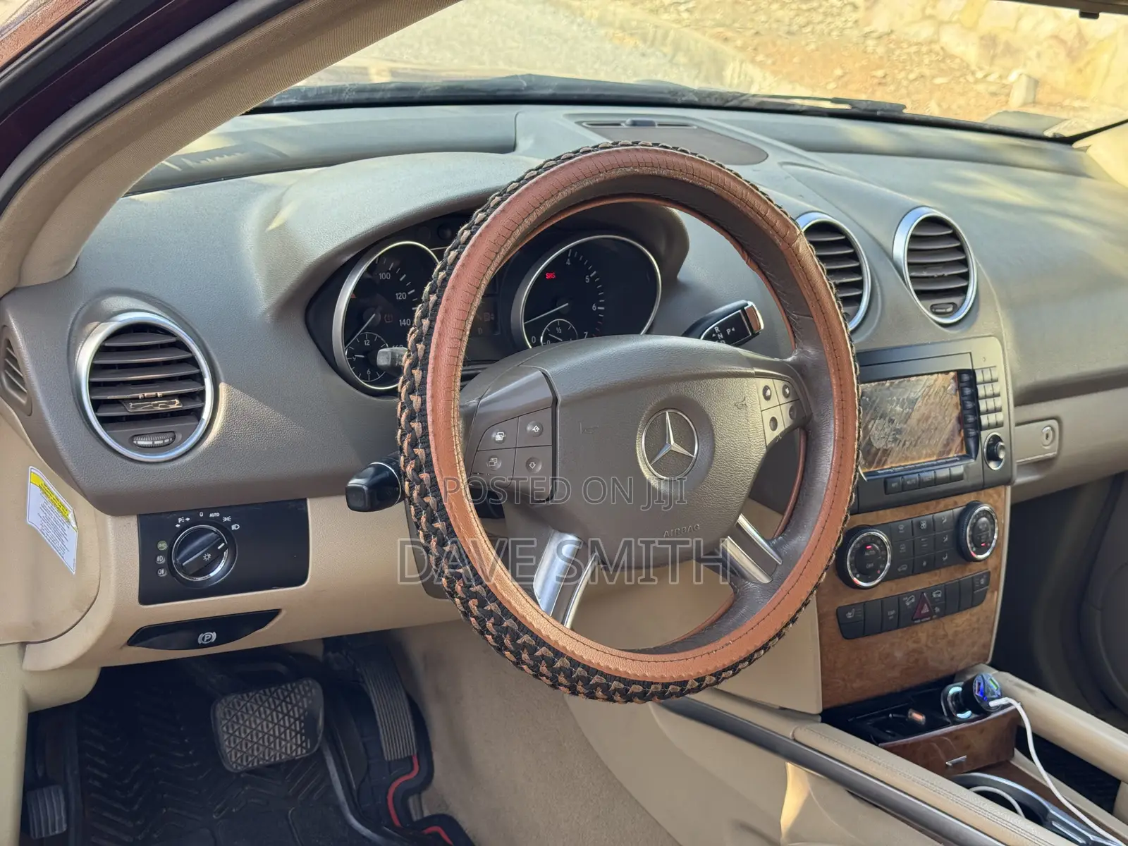 Mercedes-Benz M Class ML 350 4Matic 2008 Brown