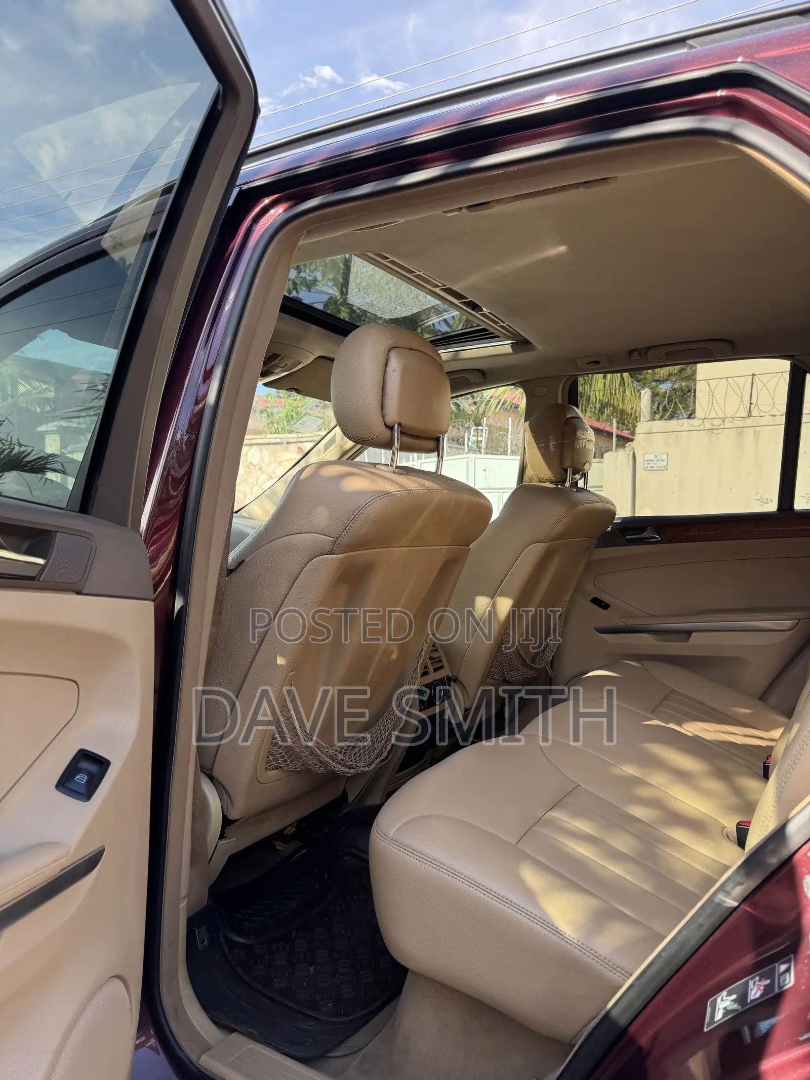 Mercedes-Benz M Class ML 350 4Matic 2008 Brown