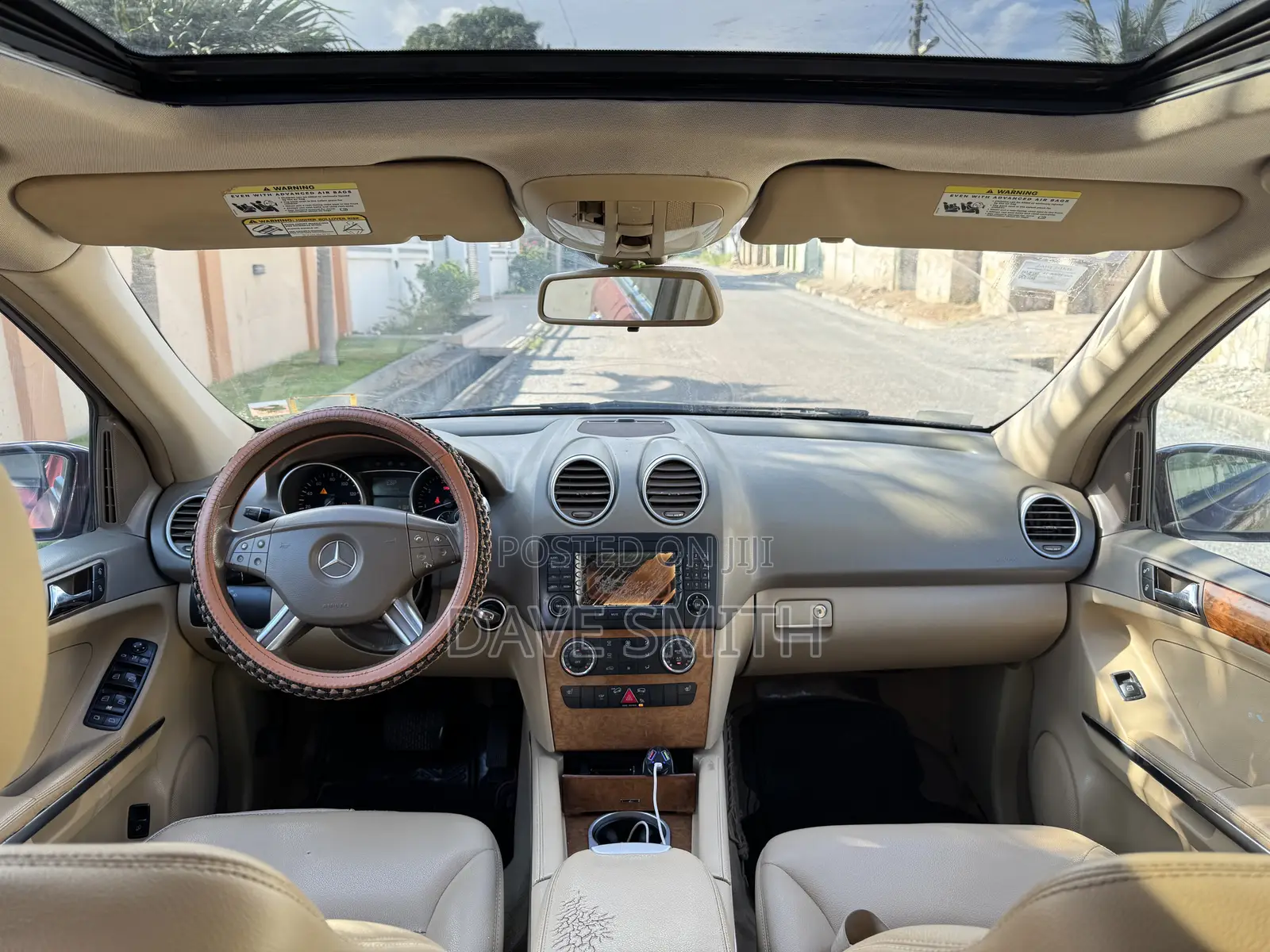 Mercedes-Benz M Class ML 350 4Matic 2008 Brown