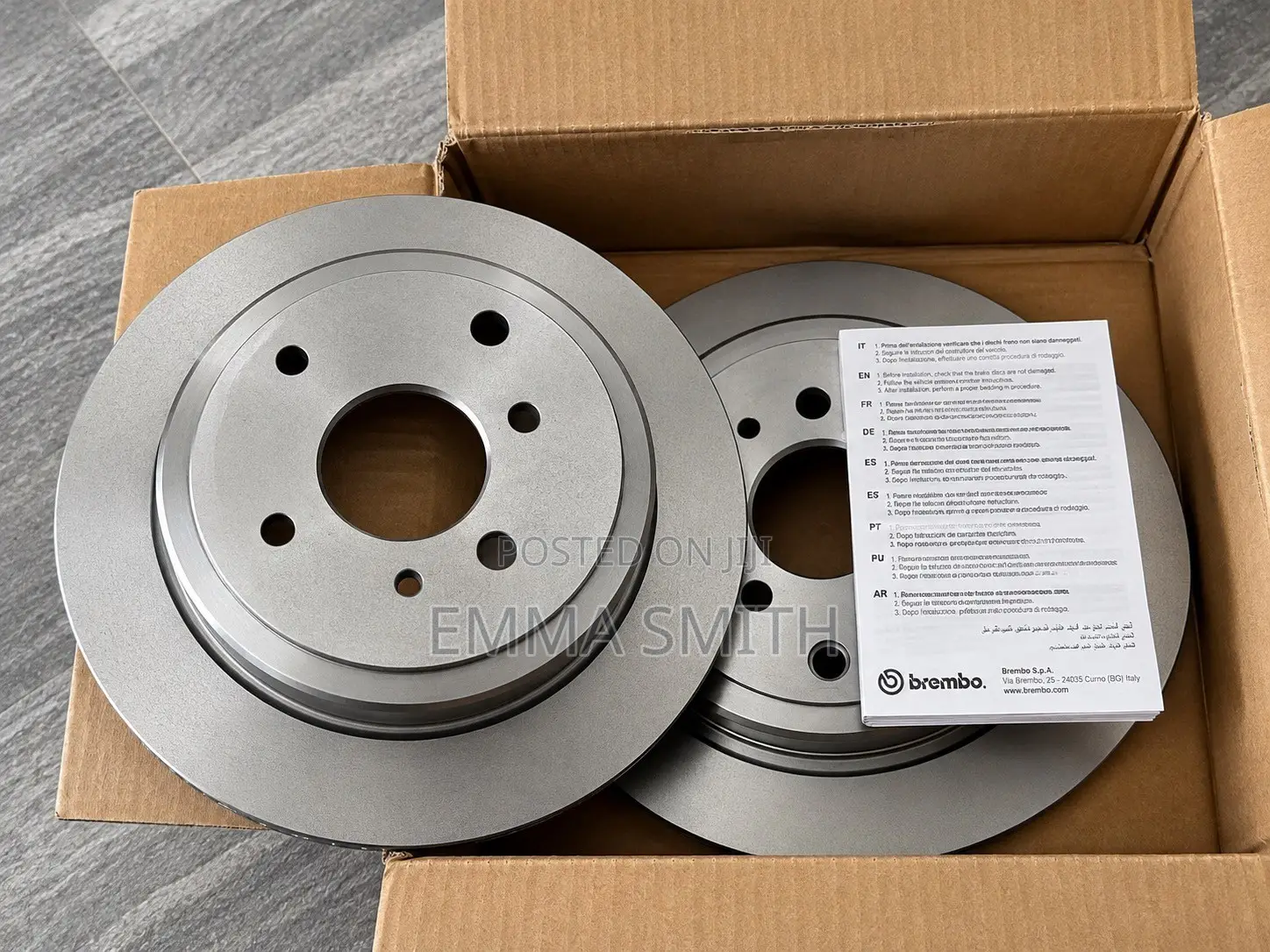 Brembo Original Rear Brake Discs