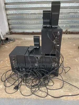 Logitech X-240 2.1 Channel Speaker System for CPU With Subwoofer