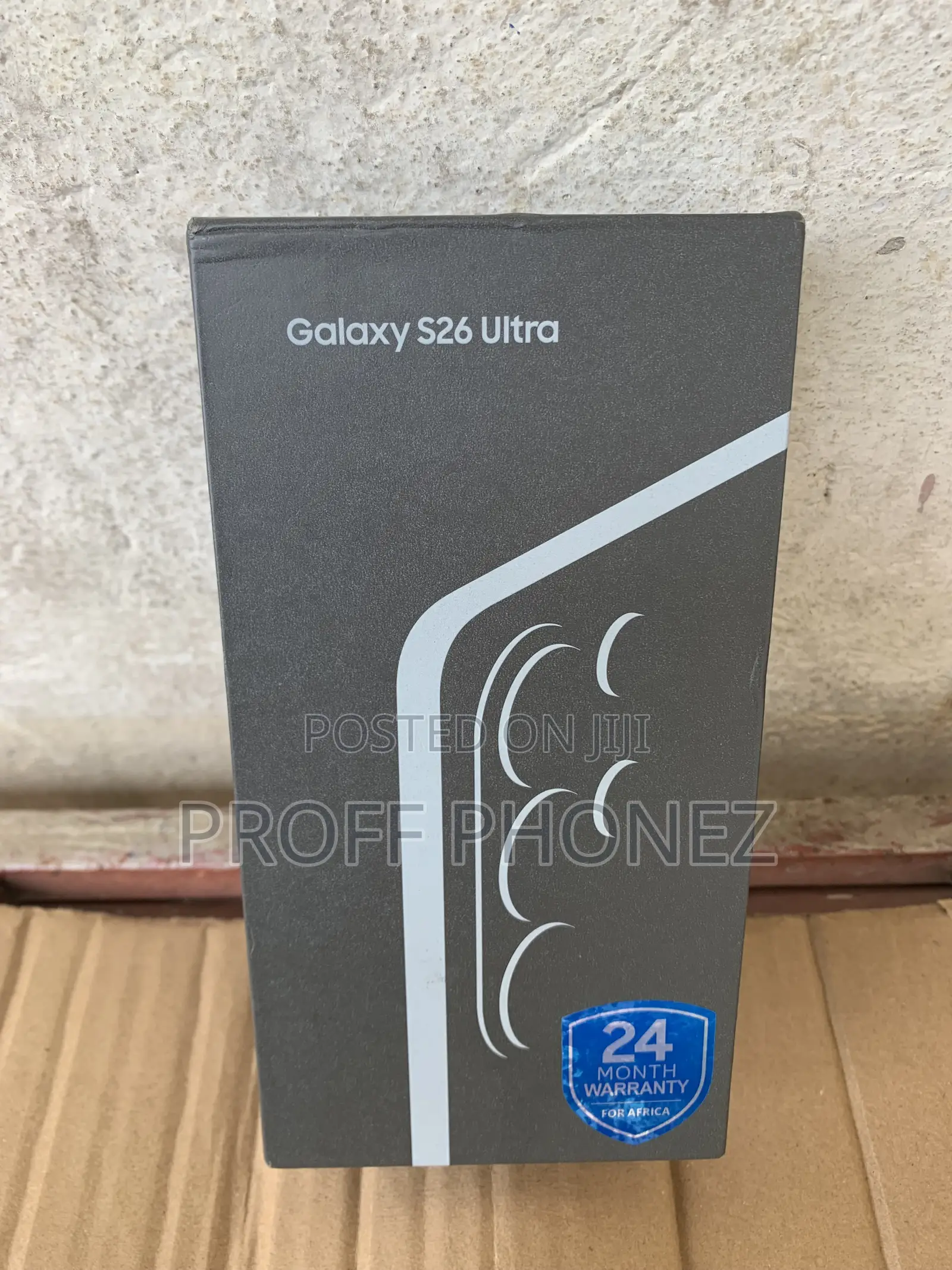 New Samsung Galaxy S26 Ultra 5G 1 TB Black