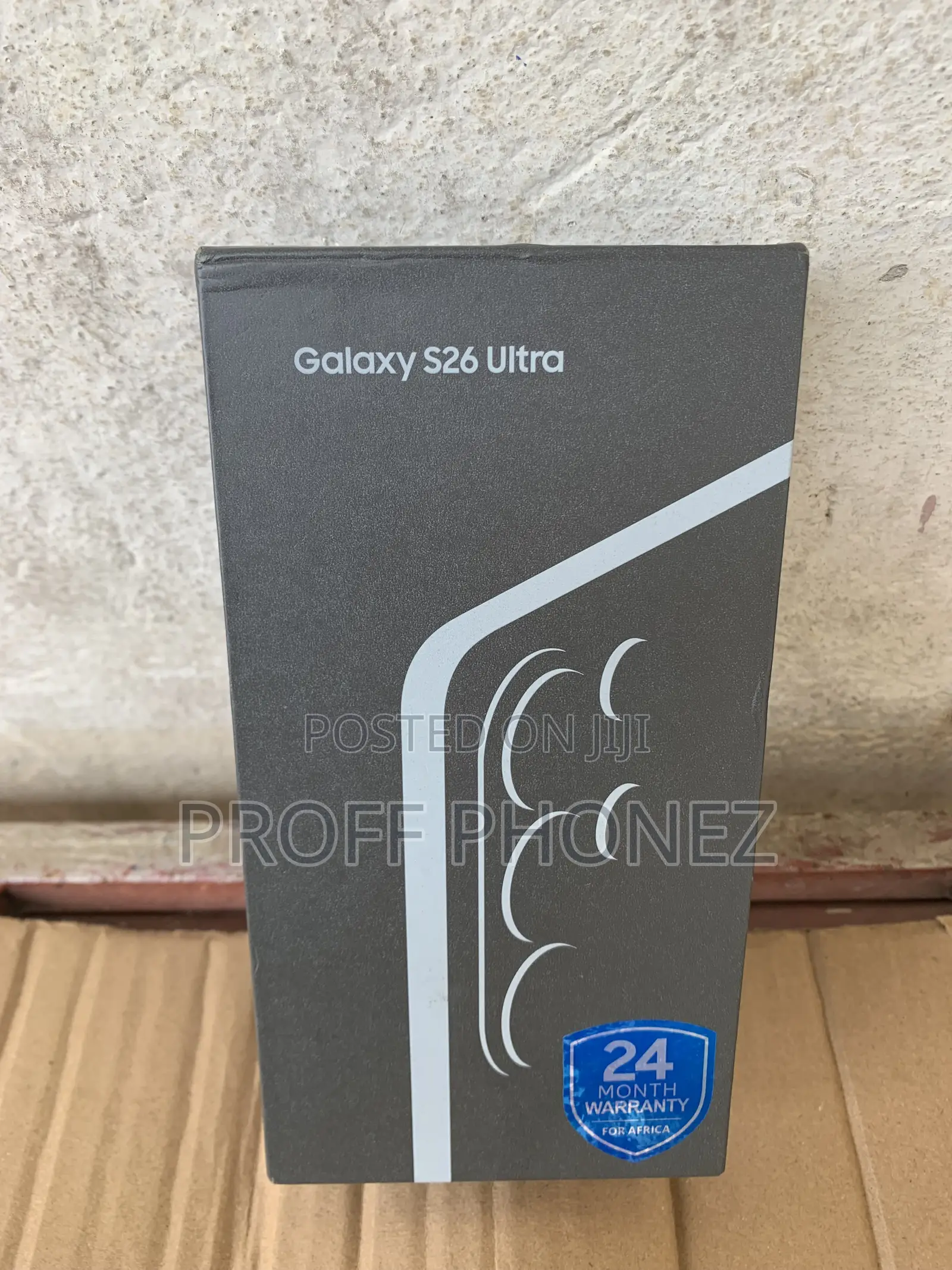 New Samsung Galaxy S26 Ultra 5G 1 TB Black