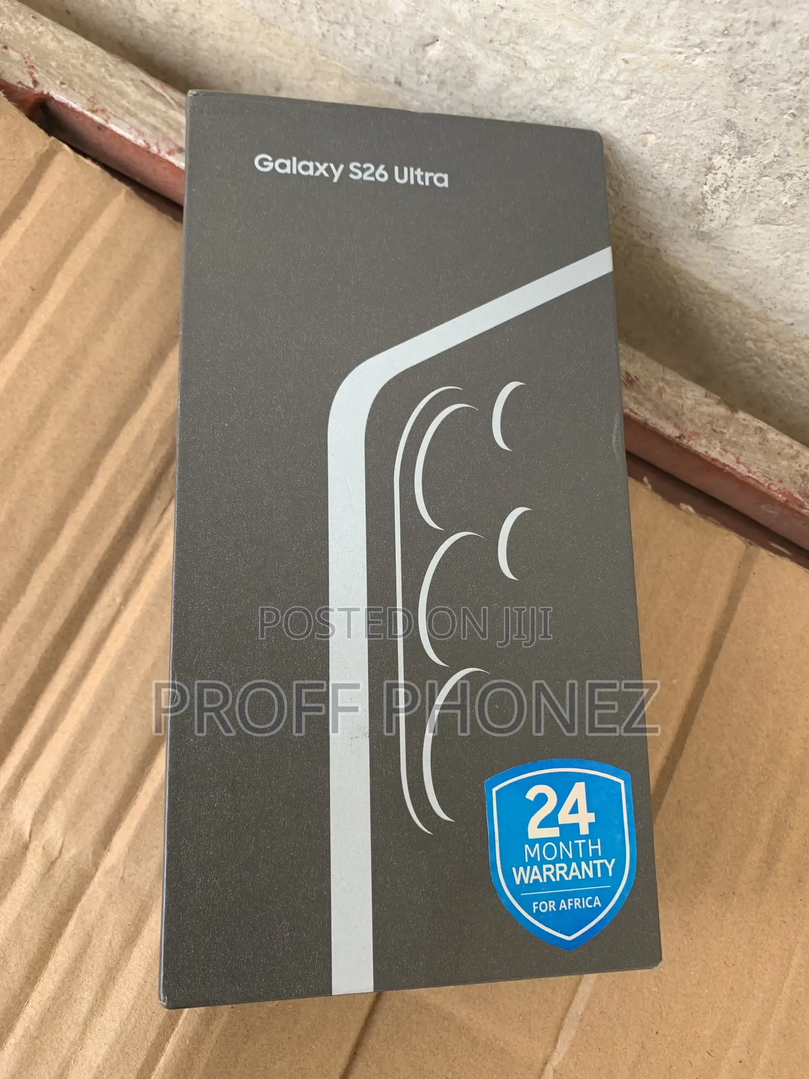 New Samsung Galaxy S26 Ultra 5G 1 TB Black