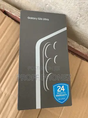 New Samsung Galaxy S26 Ultra 5G 1 TB Black
