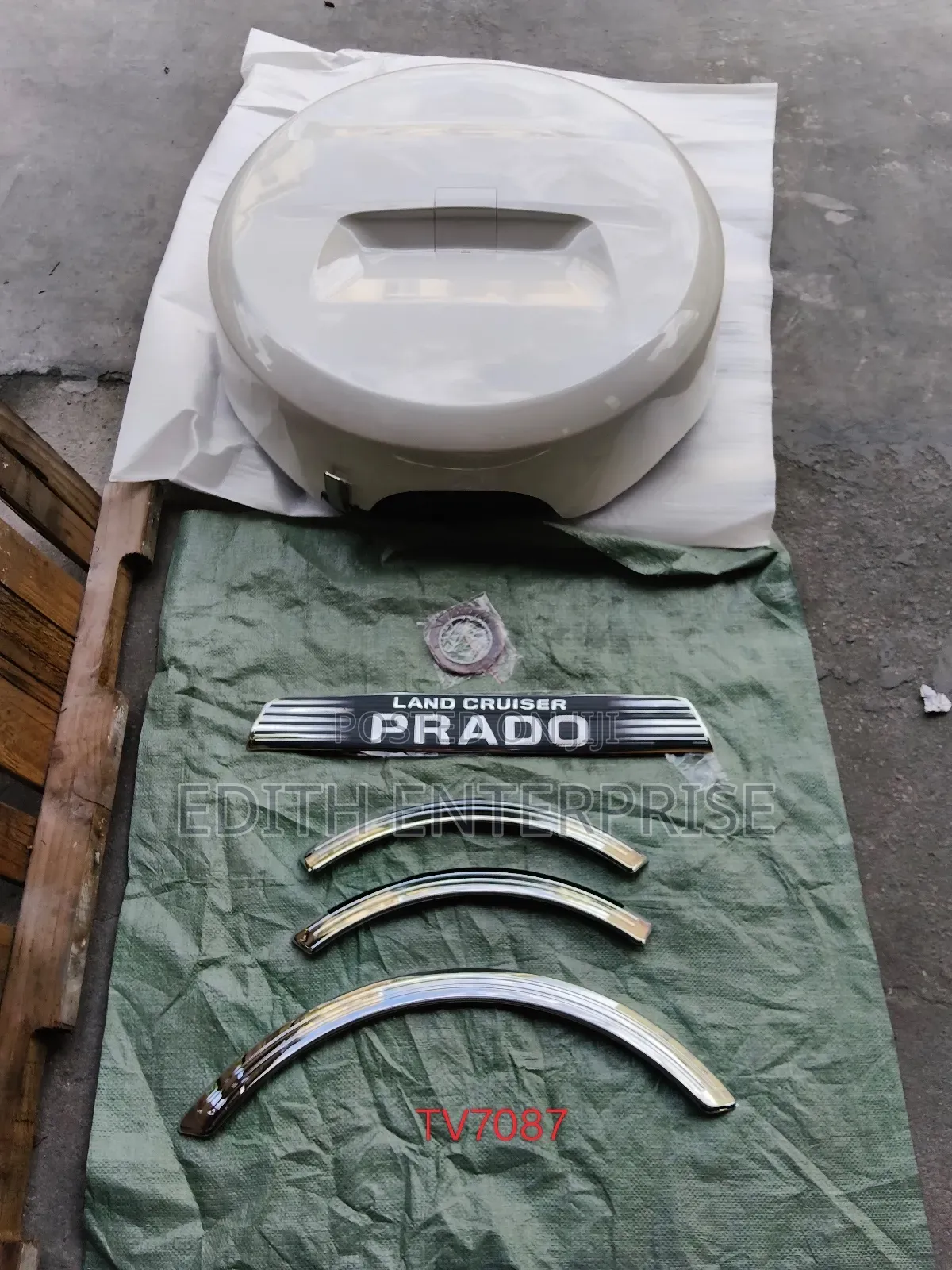 Original Spare Tyre Cover