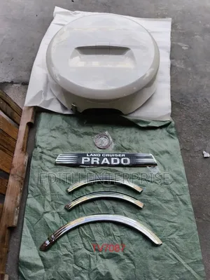 Original Spare Tyre Cover
