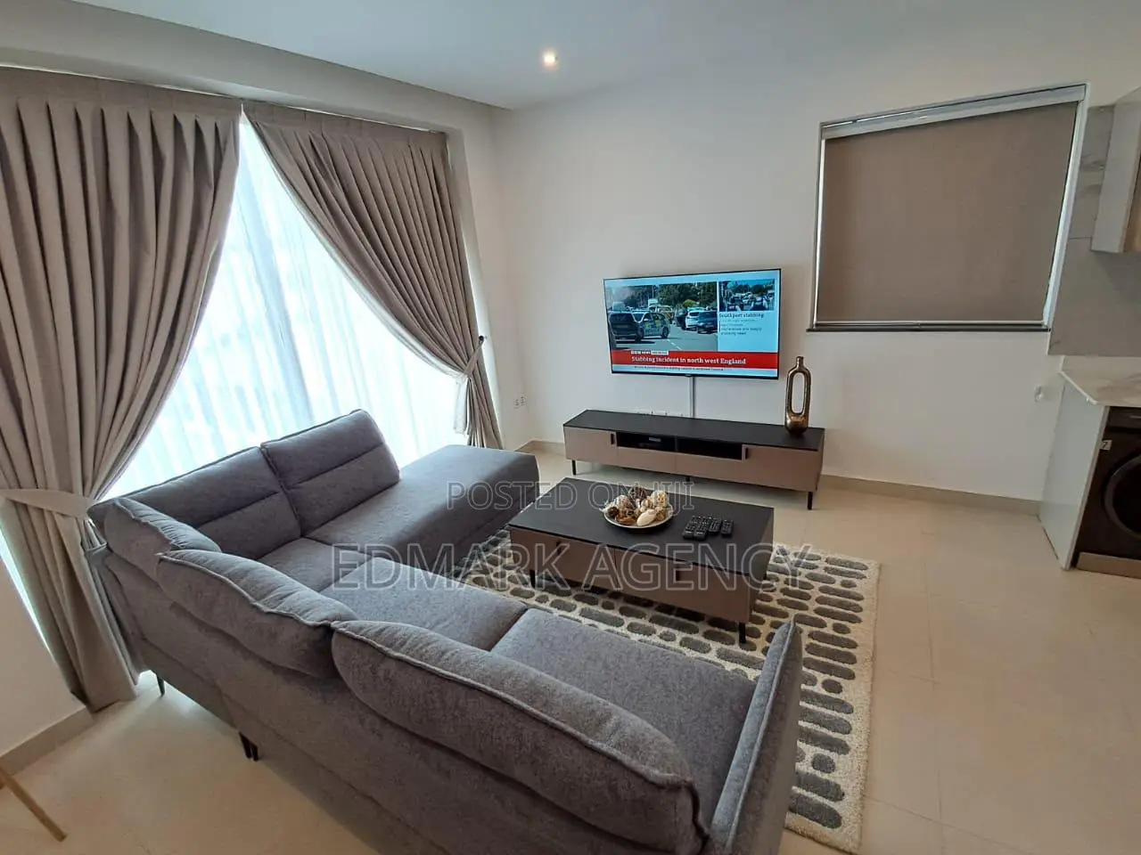 Furnished 1bdrm Apartment in Labone for sale