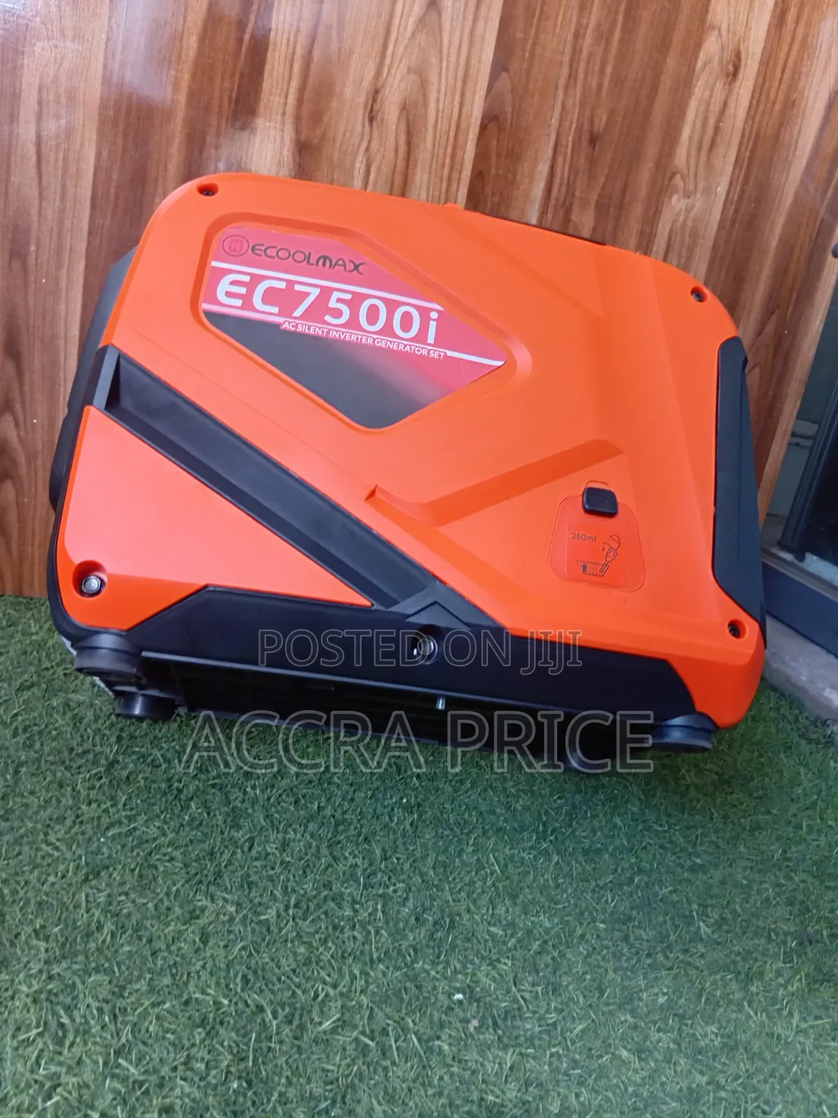 EcoMax Generator EC7500i Portable Inverter Power Supply Generator