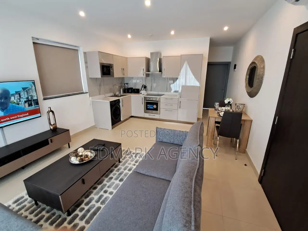 Furnished 1bdrm Apartment in Labone for sale