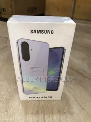 New Samsung Galaxy A36 256 GB Black