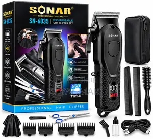 SONAR SN-6035 Professional Hair Clipper Set
