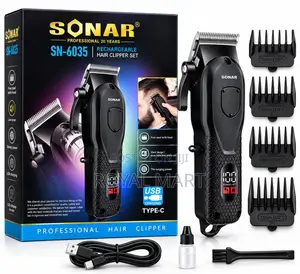 SONAR SN-6035 Professional Hair Clipper Set