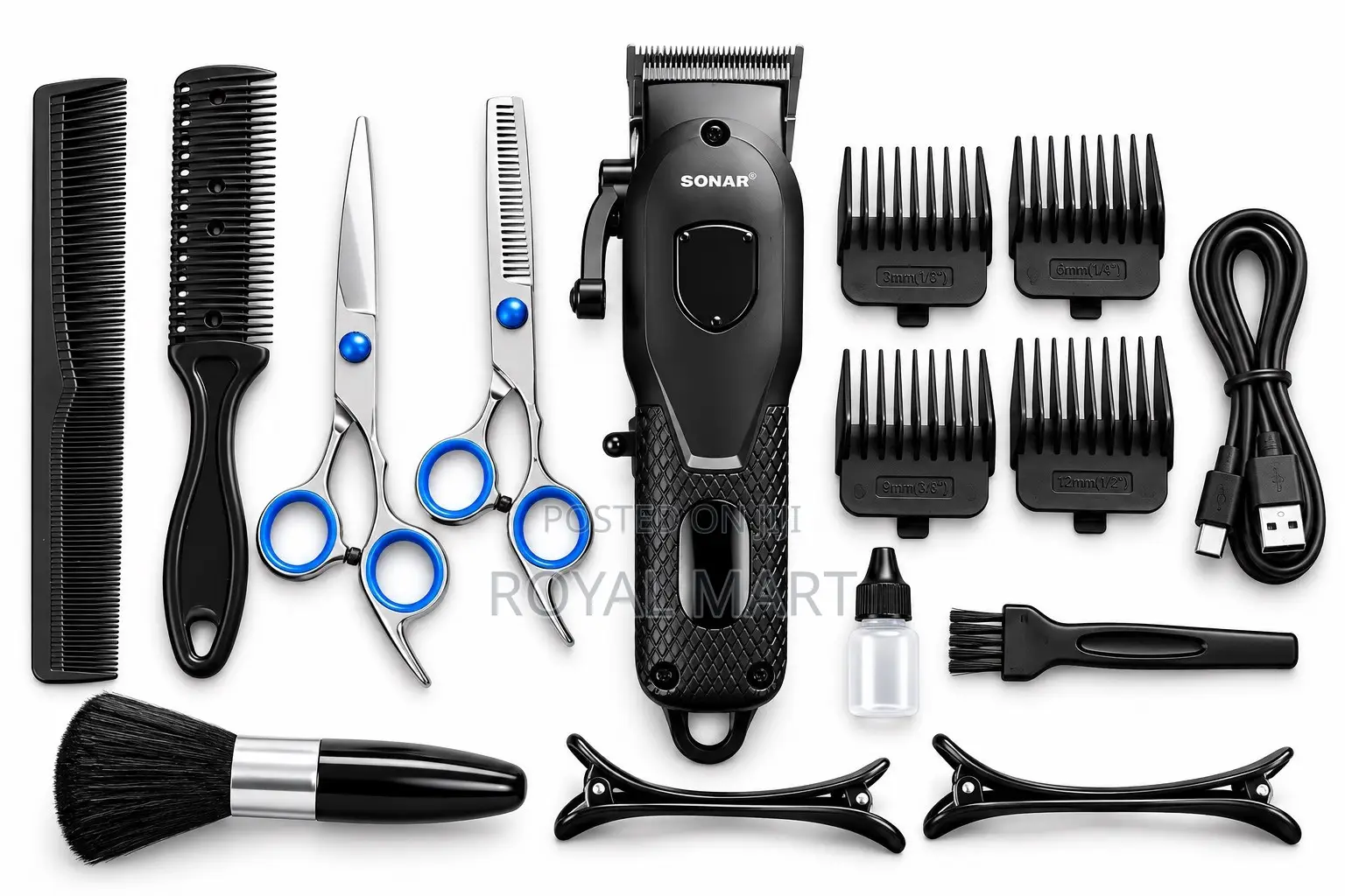 SONAR SN-6035 Professional Hair Clipper Set