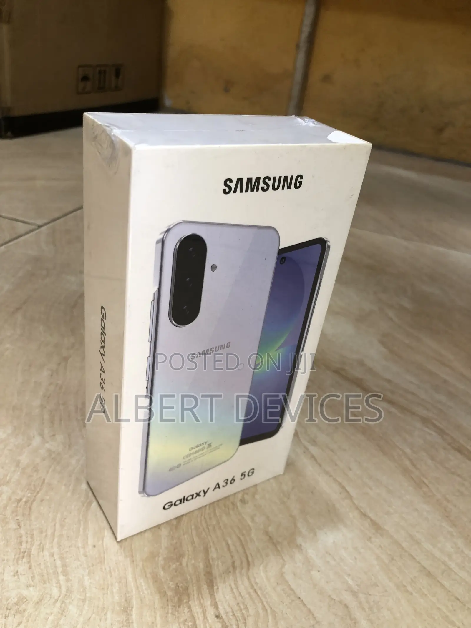 New Samsung Galaxy A36 256 GB Black