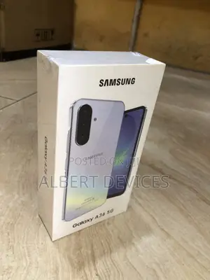New Samsung Galaxy A36 256 GB Black