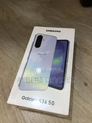New Samsung Galaxy A36 256 GB Black