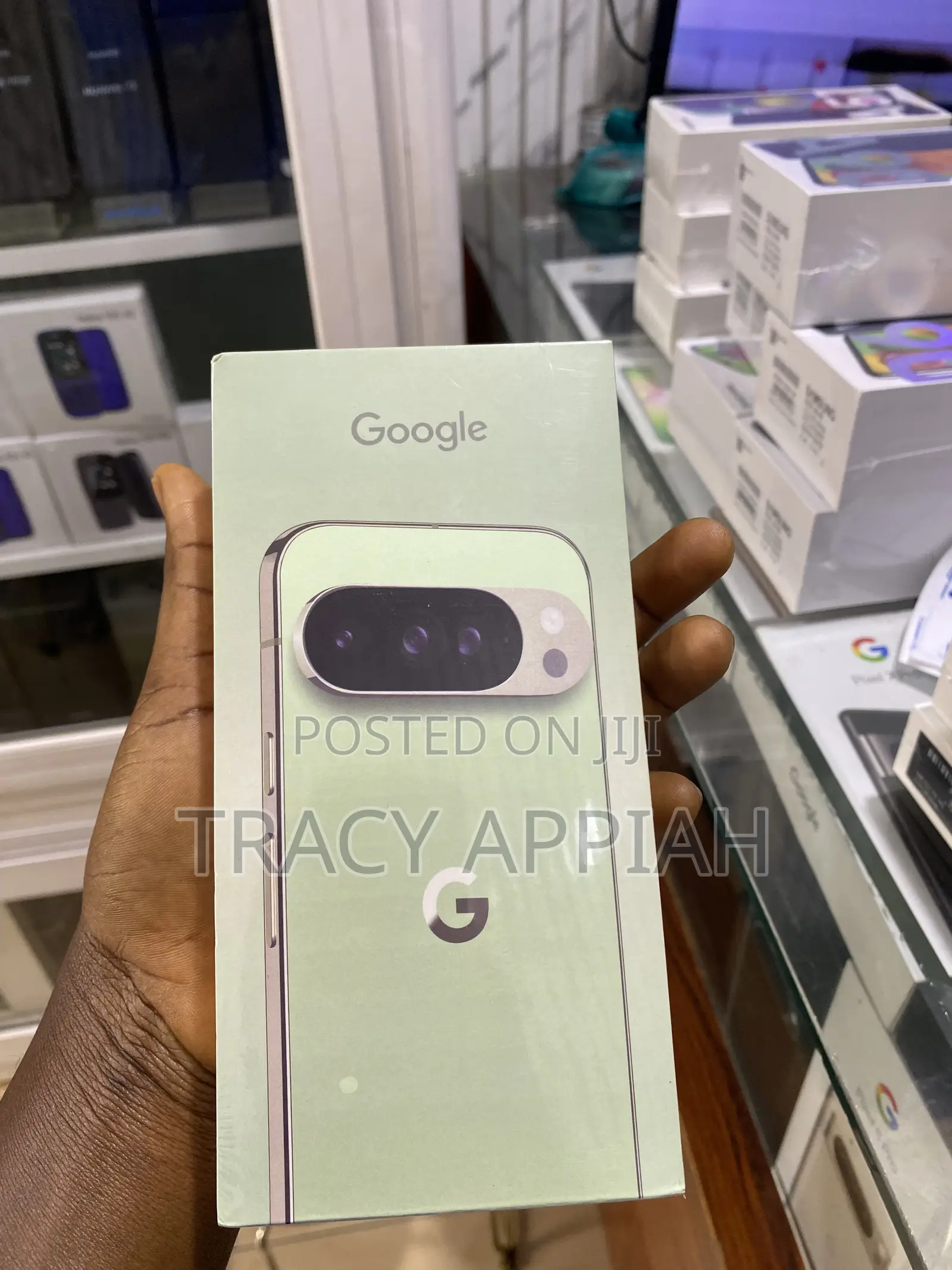 New Google Pixel 10 Pro 128 GB Green