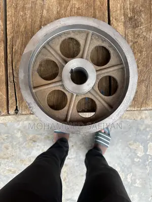 Heavy-Duty Cast Iron Pulley(Disk Mill)