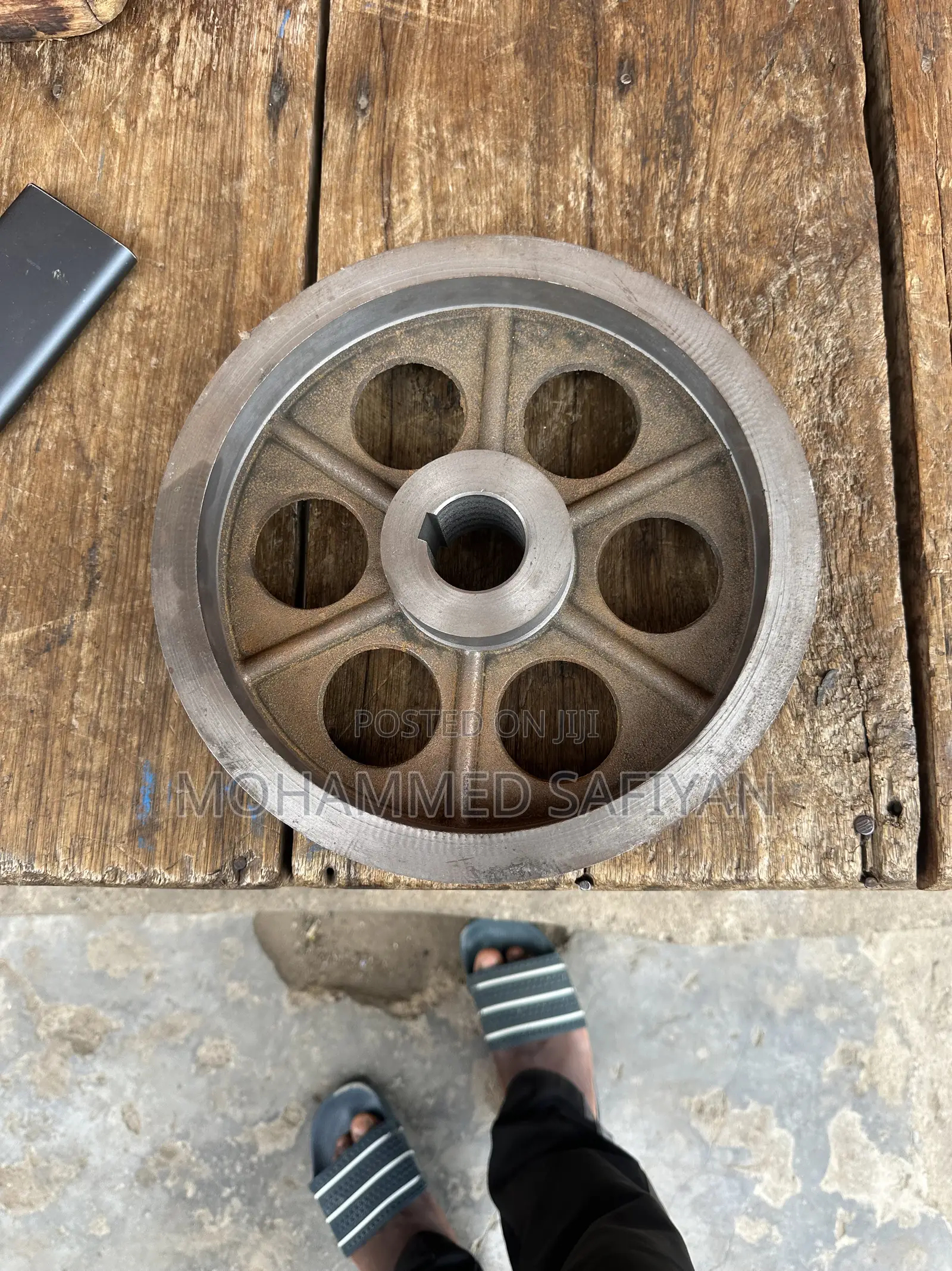 Heavy-Duty Cast Iron Pulley(Disk Mill)