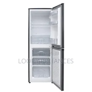 New TCL 142 Double Door Refrigerator - F185BFG